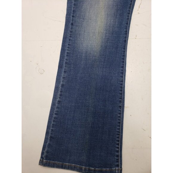 Levi's Women’s 529 Curvy Bootcut Denim Medium Wash Mid Rise Jeans Size 12 - Picture 7 of 16